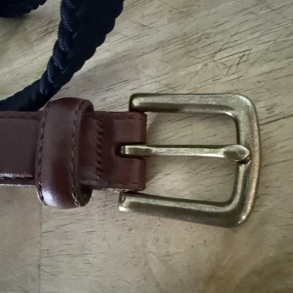 Orvis brass buckle